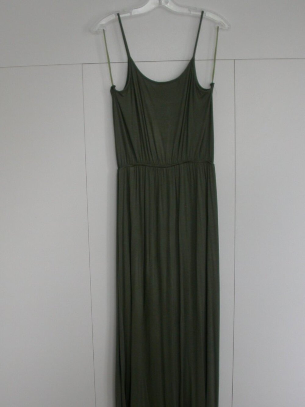 Green Summer Maxi Dress